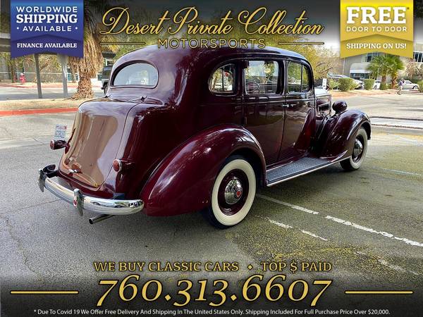 This 1937 Packard 115C 4 Door Sedan is PRICED TO SELL! - cars & for sale in Other, NC – photo 12