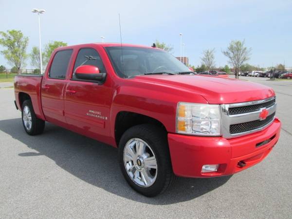 2009 Chevy Chevrolet Silverado 1500 LTZ pickup Victory Red - cars & for sale in Bentonville, AR – photo 7