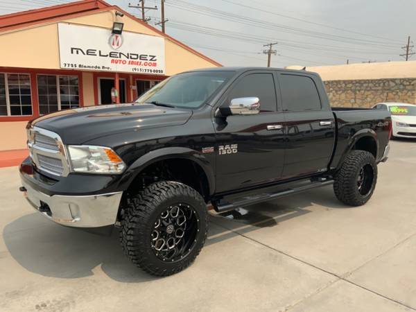 2018 RAM 1500 Big Horn 4x4 Crew Cab 5'7 Box - cars & trucks - by... for sale in El Paso, NM