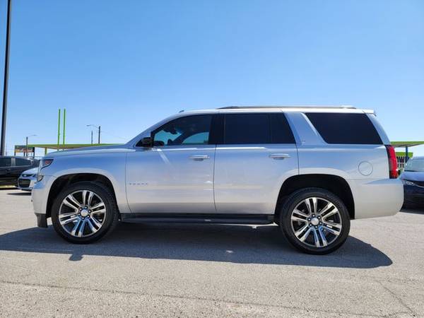 2019 Chevy Chevrolet Tahoe LT Sport Utility 4D suv SILVER - cars & for sale in El Paso, TX – photo 4