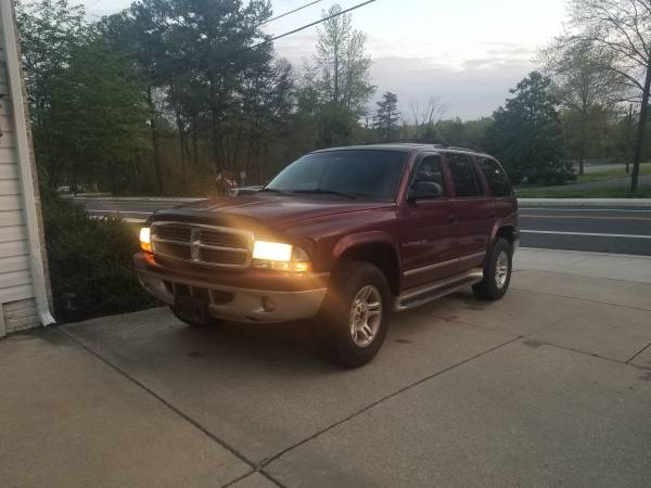 2001 Dodge Durango 4X4 only 108000 miles - - by dealer for sale in Fort Washington, District Of Columbia – photo 2