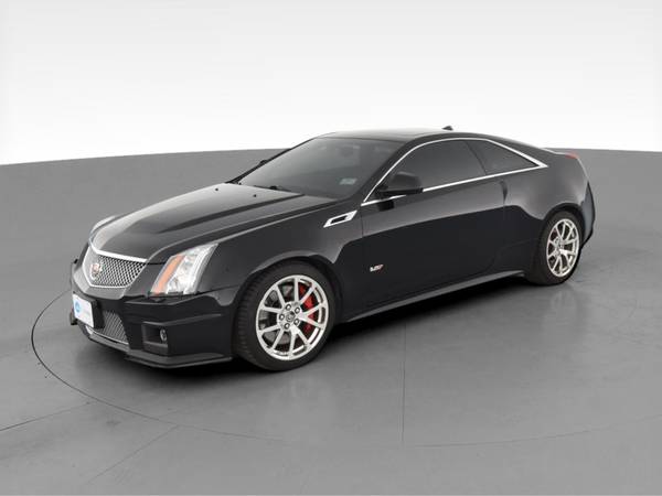 2012 Caddy Cadillac CTS CTS-V Coupe 2D coupe Black - FINANCE ONLINE... for sale in Atlanta, GA – photo 3