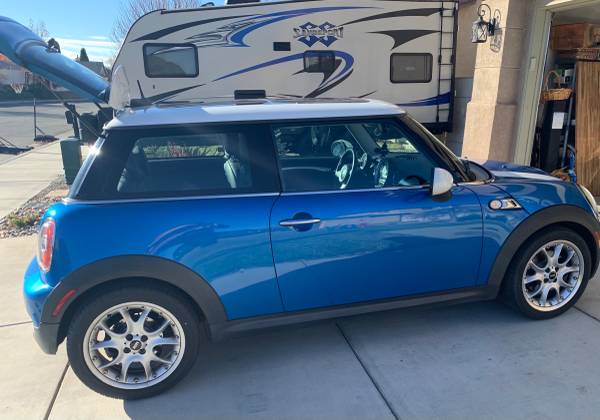 2008 Mini Cooper S - cars & trucks - by owner - vehicle automotive... for sale in Tehachapi, CA – photo 9
