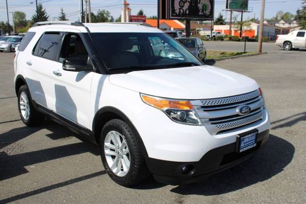 2013 FORD EXPLORER XLT - - by dealer - vehicle for sale in Everett, WA – photo 3