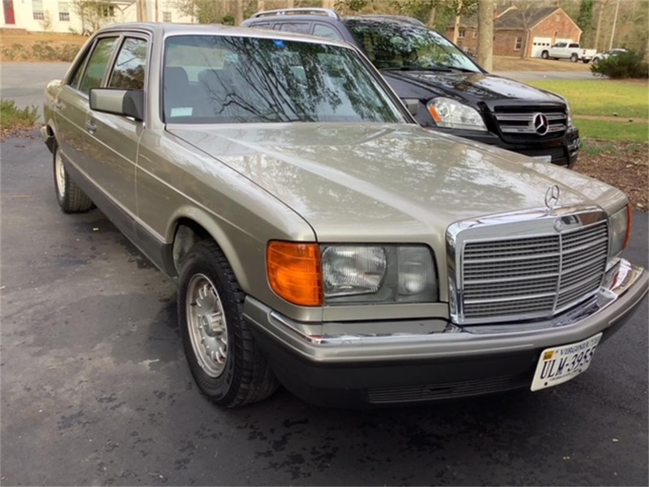1985 Mercedes-Benz 500SEL for sale in Williamsburg, VA – photo 3
