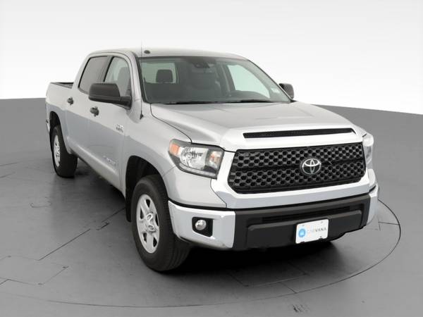 2019 Toyota Tundra CrewMax SR5 Pickup 4D 5 1/2 ft pickup Silver - -... for sale in Jacksonville, FL – photo 16