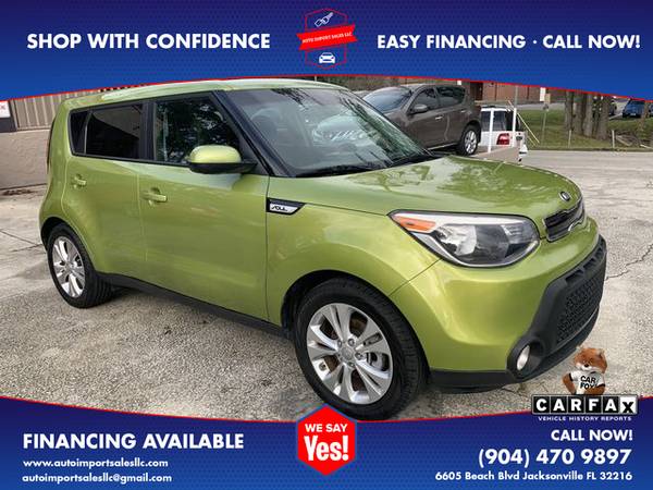 2016 Kia Soul - Financing Available! - cars & trucks - by dealer -... for sale in Jacksonville, FL – photo 19