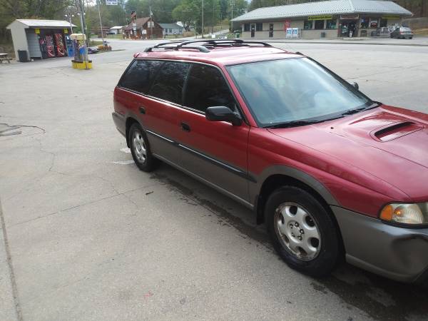97 Subaru legacy outback - cars & trucks - by owner - vehicle... for sale in Harrodsburg, IN – photo 3