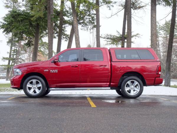 2014 RAM 1500 CREW CAB 4x4 4WD Dodge SPORT PICKUP 4D 5 1/2 FT Pickup... for sale in Kalispell, MT – photo 2