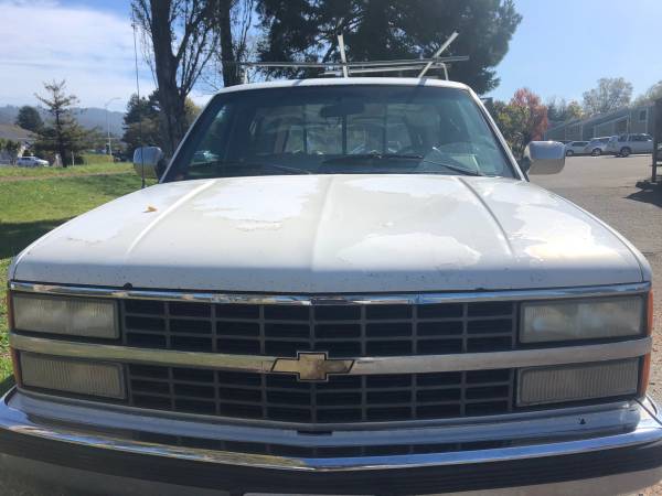 1991 Chevy K-1500 Long bed runs great! for sale in Arcata, CA – photo 2