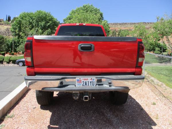 06 chevy silverado 2500 hd, 4wd, 112k miles - - by for sale in Saint George, UT – photo 5