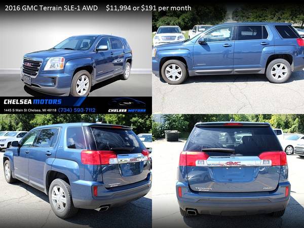 $239/mo - 2011 Ford Edge Limited AWD Wagon - Easy Financing! - cars... for sale in Chelsea, MI – photo 16