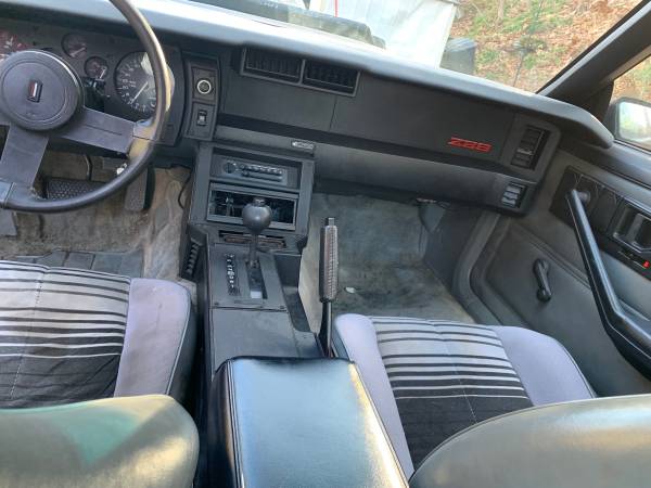 1985 Chevy Camaro Z28 - cars & trucks - by owner - vehicle... for sale in Norwich, CT – photo 7