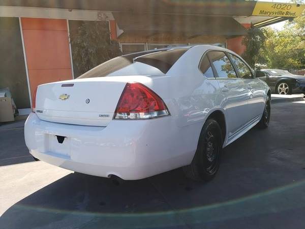 2014 Chevrolet Impala Limited Police Police 4dr Sedan for sale in Sacramento , CA – photo 12