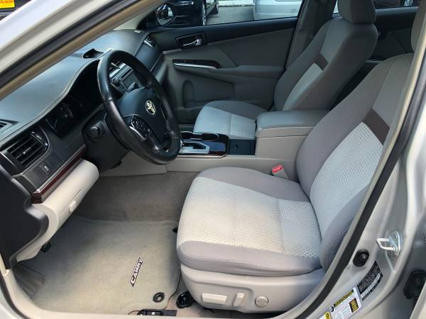 2012 TOYOTA CAMRY XLE GAS SAVER! $7500 CASH SALE for sale in Tallahassee, FL – photo 7