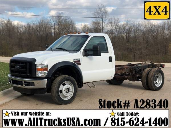 Cab & Chassis Trucks - FORD CHEVY DODGE GMC 4X4 2WD 4WD Gas & Diesel... for sale in southwest MI, MI – photo 2