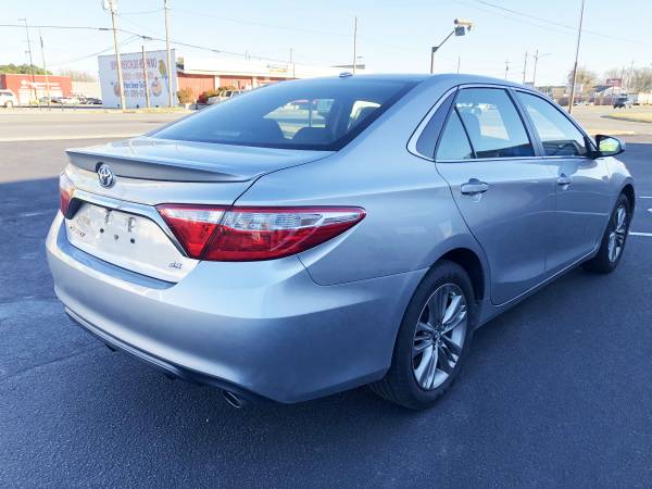 2017 Toyota Camry SE - - by dealer - vehicle for sale in Other, NC – photo 11