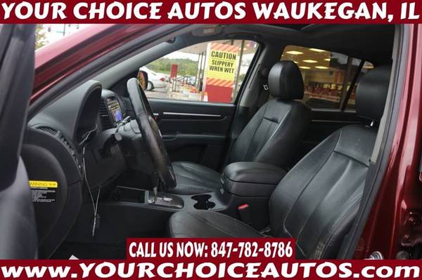 2009 *HYUNDAI *SANTA *FE *LIMITED LEATHER CD ALLOY GOOD TIRES 238808 for sale in WAUKEGAN, IL – photo 16