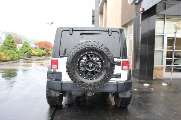2014 Jeep Wrangler Unlimited Rubicon for sale in Olympia, WA – photo 3