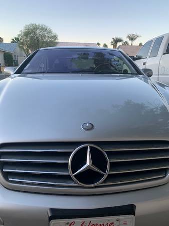 2002 MERCEDES CL500 - cars & trucks - by owner - vehicle automotive... for sale in Cathedral City, CA – photo 5