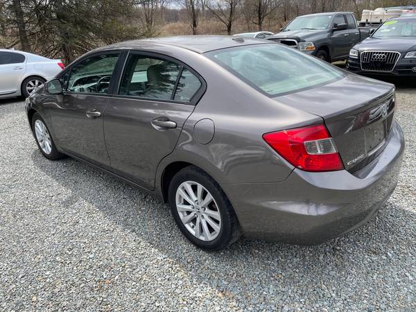 2012 Honda Civic EX-L, LOW MILES, NAVIGATION, LEATHER, ROOF for sale in Mount Pocono, PA – photo 7