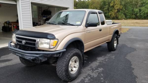 1999 Toyota Tacoma SR5 Xtra Cab TRD offroad 4x4 2.7l manual for sale in Clayton, DE – photo 6