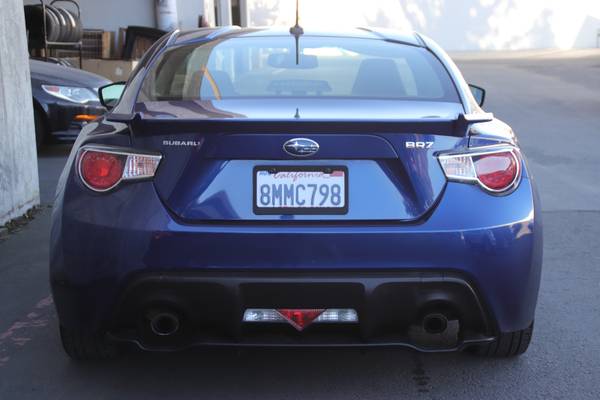 2013 Subaru Brz Premium Coupe coupe Blue - cars & trucks - by dealer... for sale in Colma, CA – photo 6