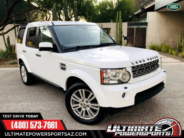 2011 Land Rover LR4 LR 4 LR-4 for $233/mo - Easy Approvals! - cars &... for sale in Scottsdale, AZ – photo 10