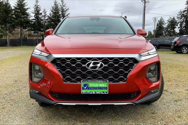 2020 Hyundai Santa Fe AWD All Wheel Drive SEL SUV for sale in Olympia, WA – photo 2