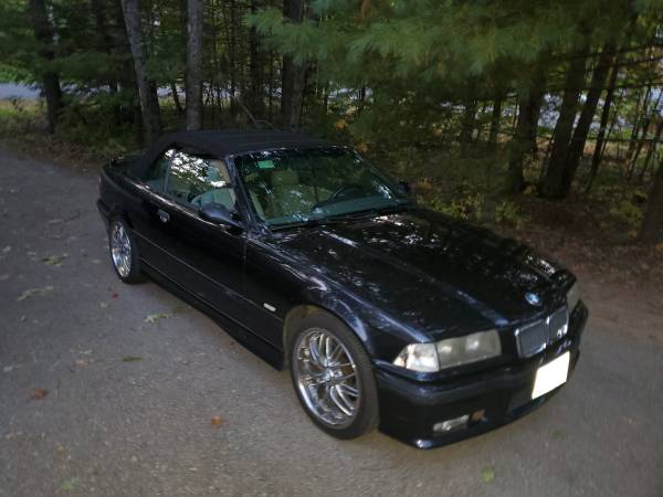 1999 BMW M3 Convertible - cars & trucks - by owner - vehicle... for sale in Bangor, ME – photo 2