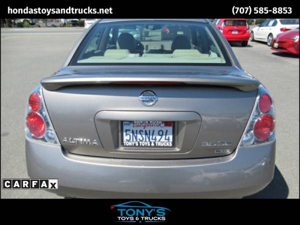 2005 Nissan Altima 3 5 SE 4dr Sedan MORE VEHICLES TO CHOOSE FROM for sale in Santa Rosa, CA – photo 17