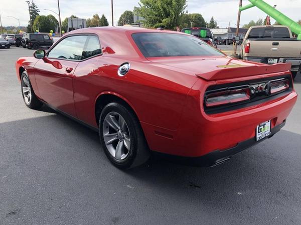 2018 Dodge Challenger SXT Coupe 2D for sale in PUYALLUP, WA – photo 6