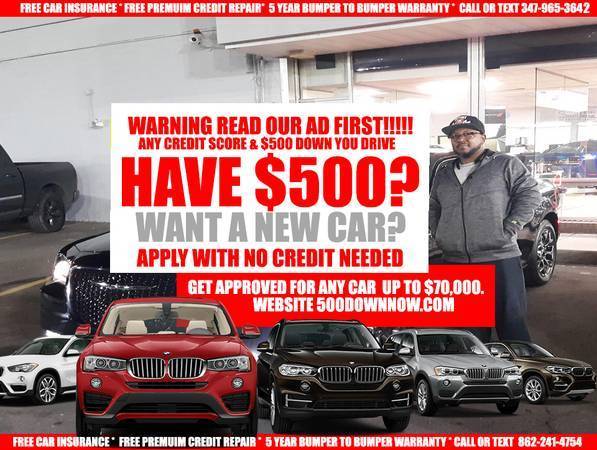 🤯NO CREDIT CHECK! 500 DOWN & YOU DRIVE NOW🤯 - cars & trucks - by... for sale in NEWARK, NY – photo 4
