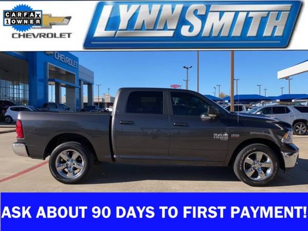 2019 Ram 1500 Classic Big Horn - - by dealer - vehicle for sale in Burleson, TX – photo 2