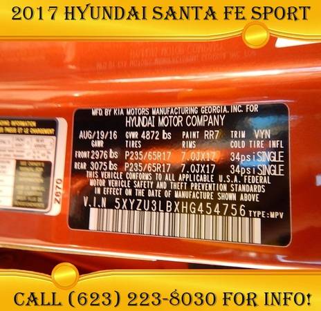 2017 Hyundai Santa Fe Sport 2.4 Base for sale in Avondale, AZ – photo 18