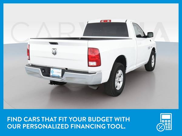 2018 Ram 1500 Regular Cab Tradesman Pickup 2D 6 1/3 ft pickup White for sale in Knoxville, TN – photo 8