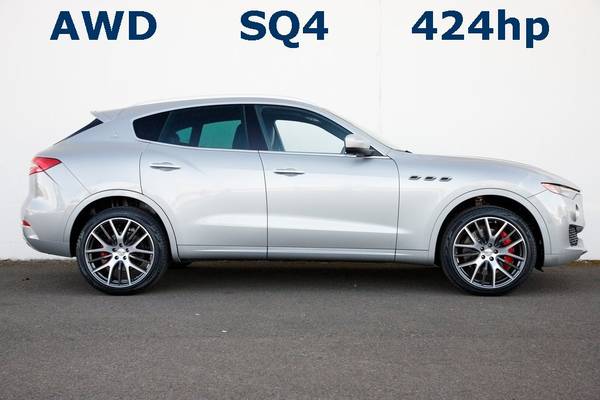 2017 Maserati Levante S SUV AWD All Wheel Drive Certified - cars & for sale in Wilsonville, OR – photo 3