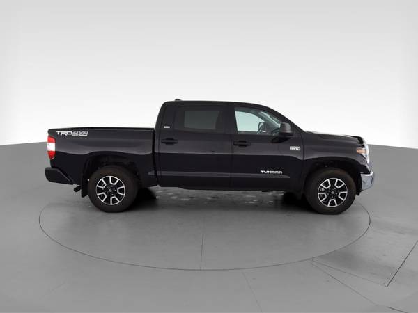2020 Toyota Tundra CrewMax SR5 Pickup 4D 5 1/2 ft pickup Black - -... for sale in Madison, WI – photo 13