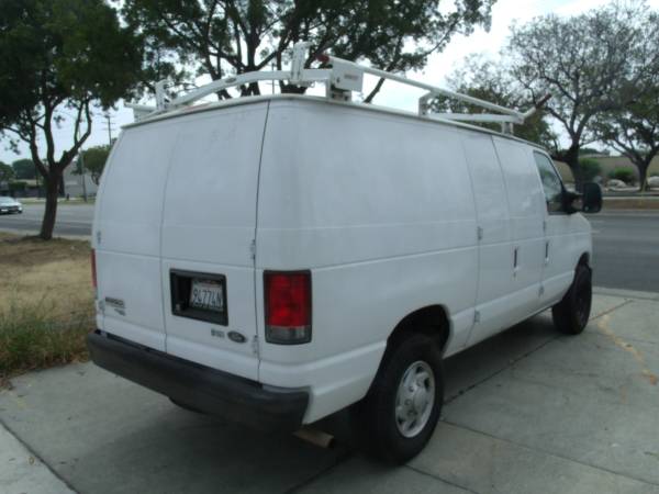 2014 FORD E-250 CARGO VAN - - by dealer - vehicle for sale in Los Angeles, CA – photo 4
