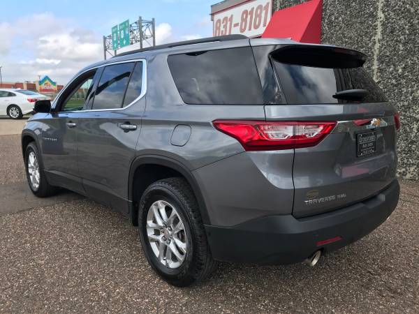 2019 Chevrolet Traverse LT AWD - cars & trucks - by dealer - vehicle... for sale in Eau Claire, WI – photo 6