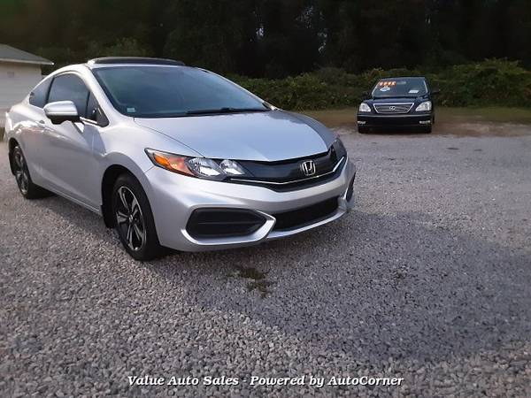 2015 HONDA CIVIC EX COUPE CVT - cars & trucks - by dealer - vehicle... for sale in Aberdeen, NC – photo 2