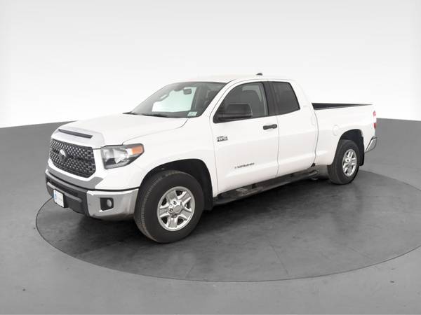 2020 Toyota Tundra Double Cab SR Pickup 4D 6 1/2 ft pickup White - -... for sale in Topeka, KS – photo 3