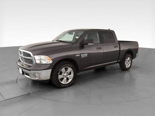 2019 Ram 1500 Classic Crew Cab SLT Pickup 4D 5 1/2 ft pickup Gray -... for sale in Ronkonkoma, NY – photo 3