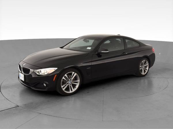 2014 BMW 4 Series 428i Coupe 2D coupe Black - FINANCE ONLINE - cars... for sale in Tucson, AZ – photo 3