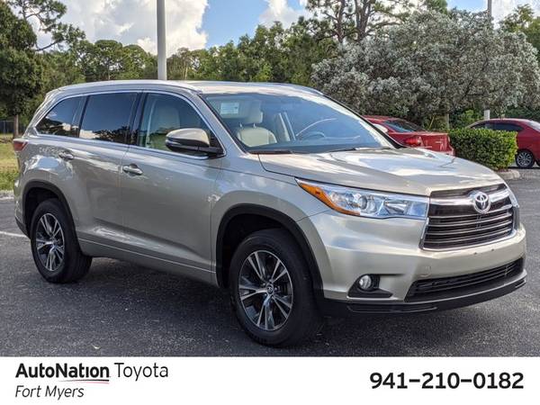 2016 Toyota Highlander XLE SKU:GS149976 SUV - cars & trucks - by... for sale in Fort Myers, FL – photo 3