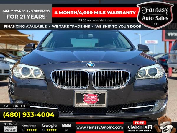 2013 BMW 5 Series 535i 535 i 535-i FOR ONLY 294/mo! for sale in Phoenix, AZ – photo 4