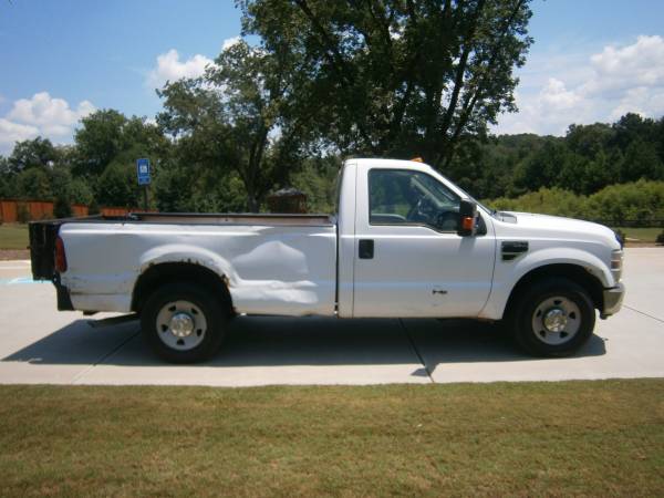 2010 ford f250 2wd reg cab superduty 5.4 v8 1 owner company truck... for sale in Riverdale, GA – photo 5