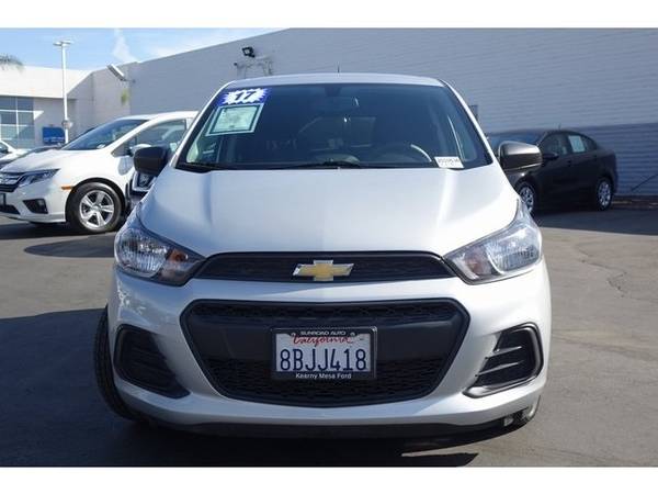 2017 Chevrolet Chevy Spark LS - cars & trucks - by dealer - vehicle... for sale in San Diego, CA – photo 4