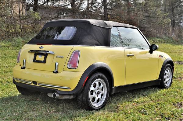 2005 Mini Cooper Convertible - cars & trucks - by dealer - vehicle... for sale in Carrollton, OH – photo 4