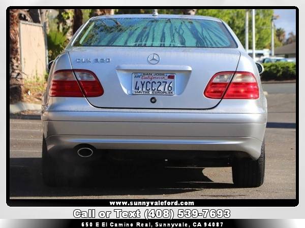 2002 Mercedes-benz Clk Clk 320 - - by dealer - vehicle for sale in Sunnyvale, CA – photo 6